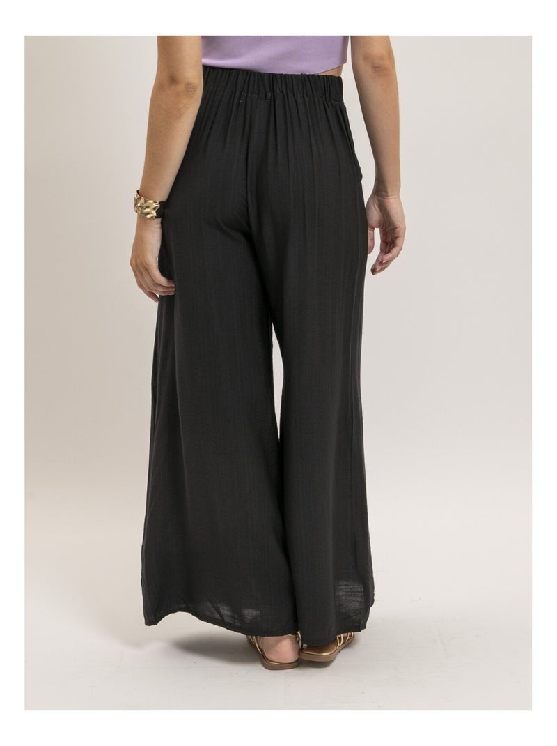 Pantalone fluido EPENE Nero - Kiabi