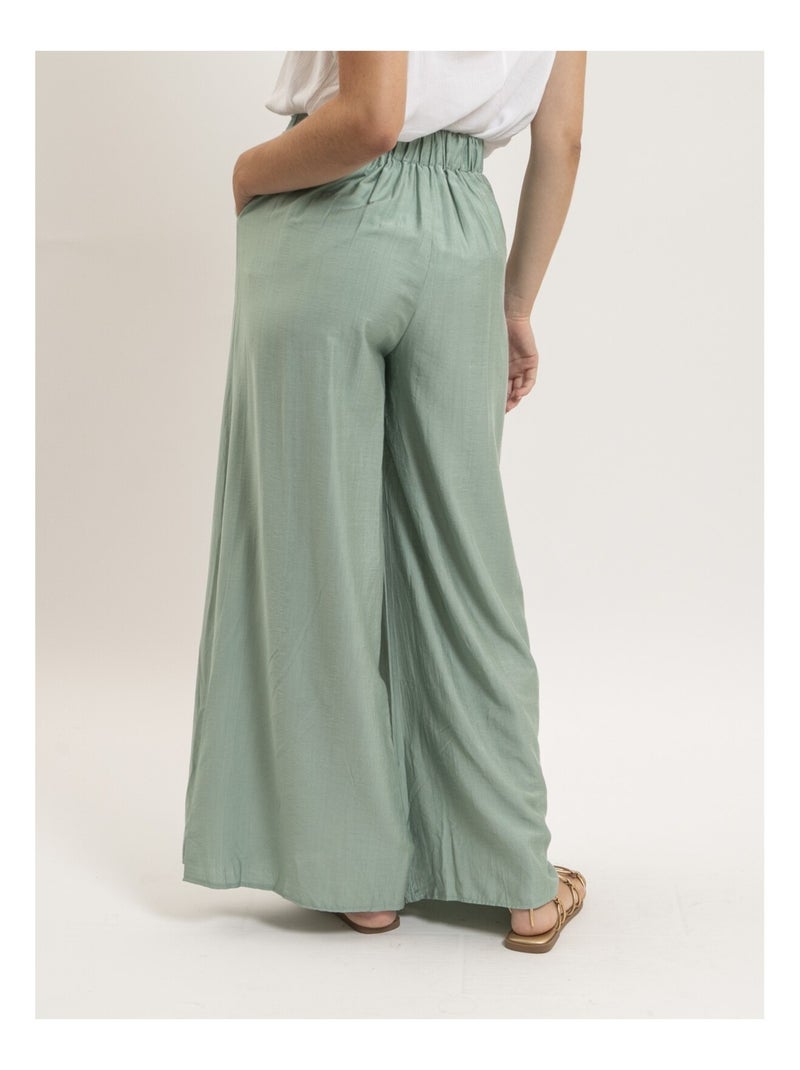 Pantalone fluido EPENE Verde pistacchio - Kiabi