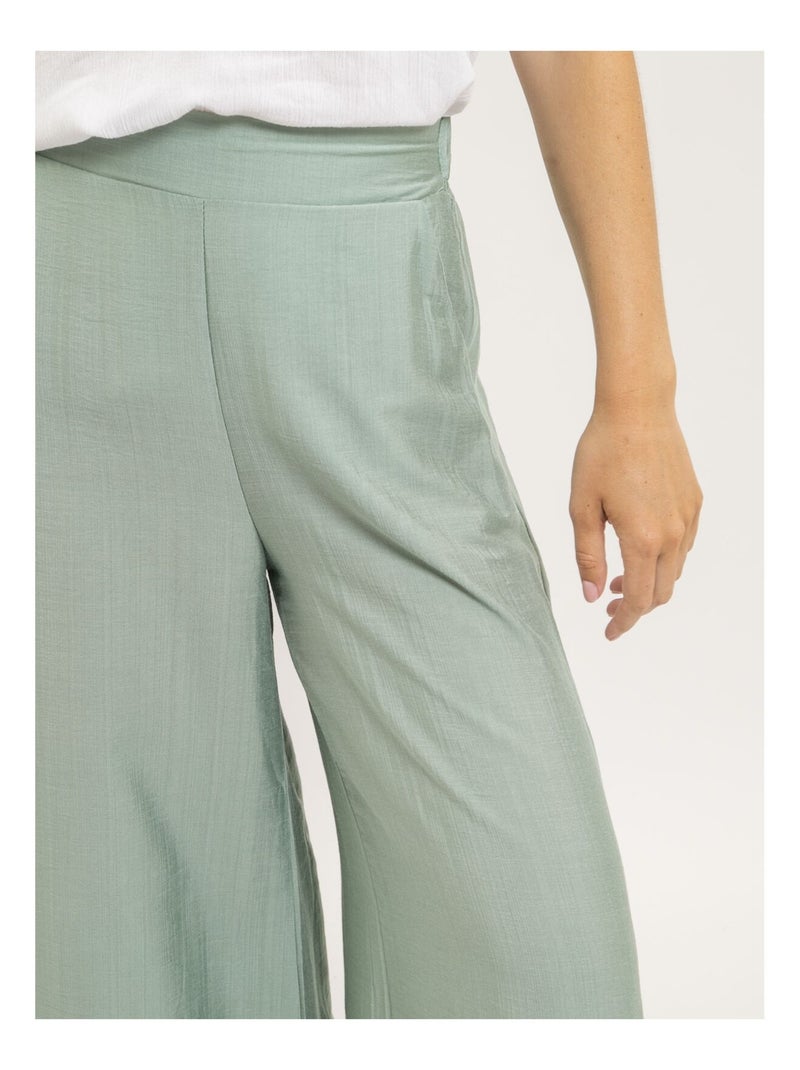 Pantalone fluido EPENE Verde pistacchio - Kiabi