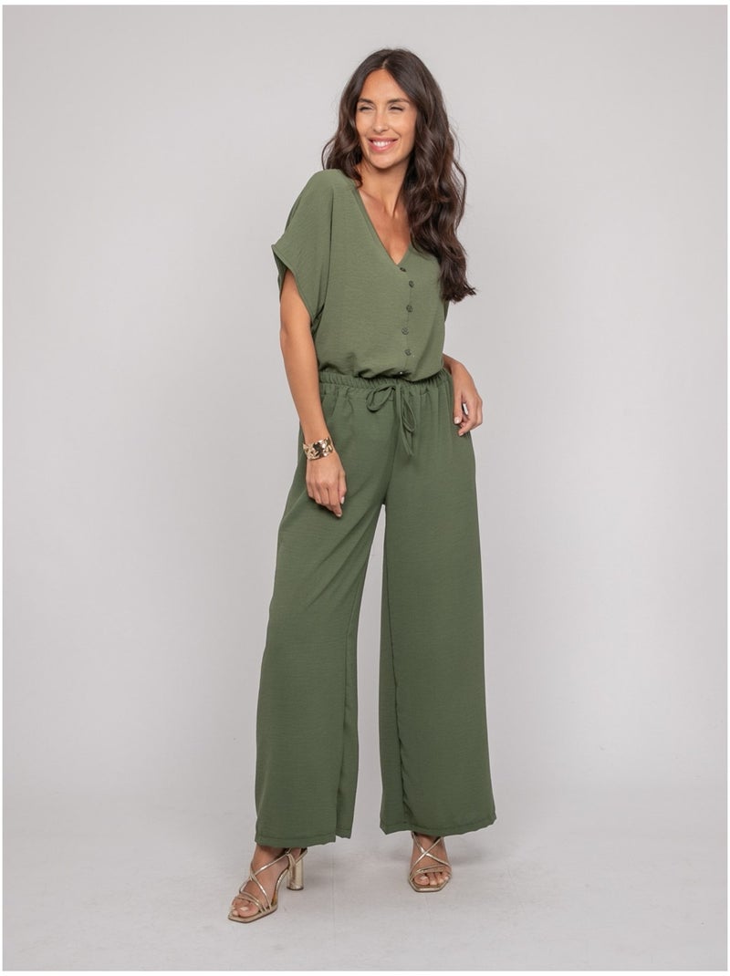 Pantalone fluido ERELL Cachi - Kiabi