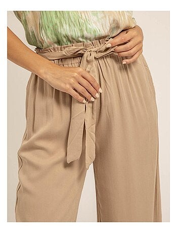 Pantalone fluido ESTEBIA