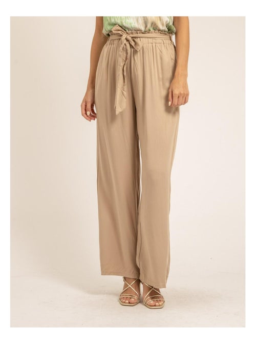 Pantalone fluido ESTEBIA - Kiabi