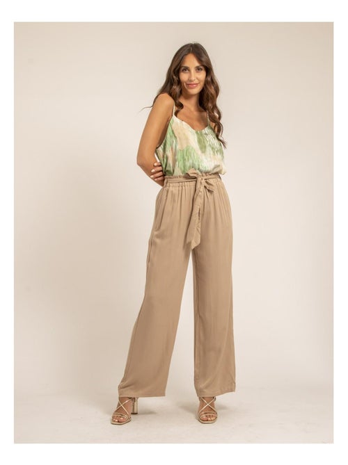 Pantalone fluido ESTEBIA - Kiabi