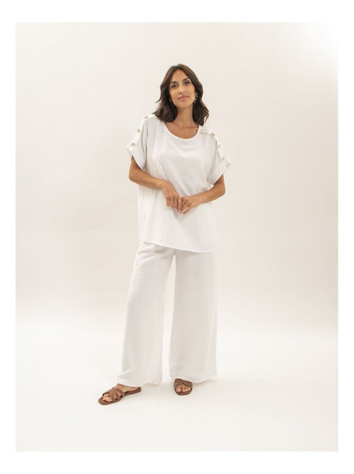 Pantalone fluido ETALIA - Kiabi