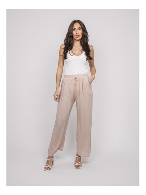 Pantalone fluido evelyne - Kiabi Pantalone fluido evelyne - Kiabi