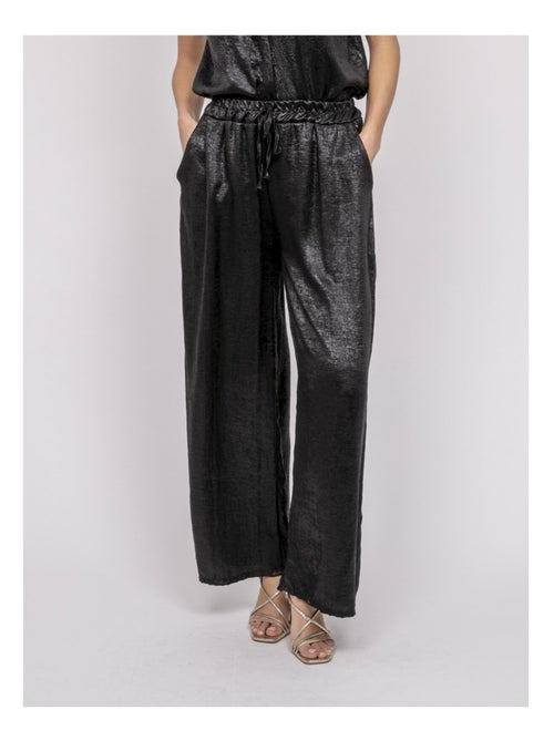 Pantalone fluido metallizzato EDWINA - Kiabi