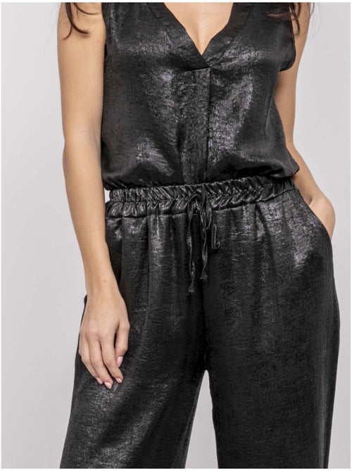 Pantalone fluido metallizzato EDWINA - Kiabi