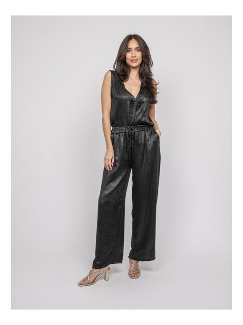 Pantalone fluido metallizzato EDWINA - Kiabi