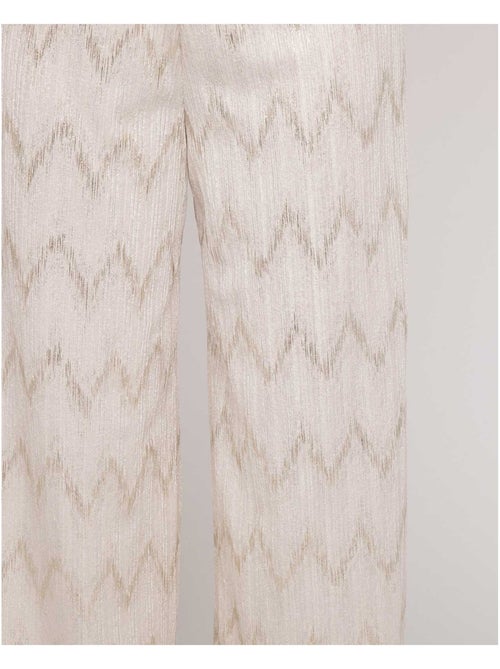 Pantalone fluido texturizzato EMANTINE - Kiabi