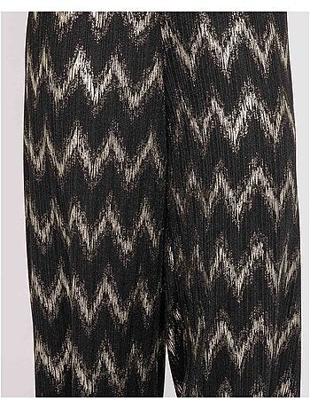 Pantalone fluido texturizzato EMANTINE