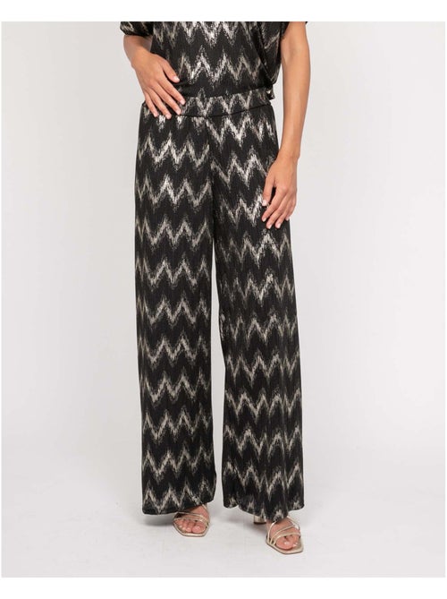 Pantalone fluido texturizzato EMANTINE - Kiabi