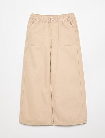 Pantalone in cotone - vestibilità comoda