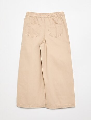 Pantalone in cotone - vestibilità comoda