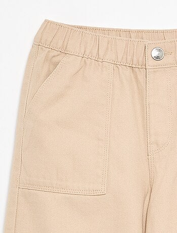 Pantalone in cotone - vestibilità comoda