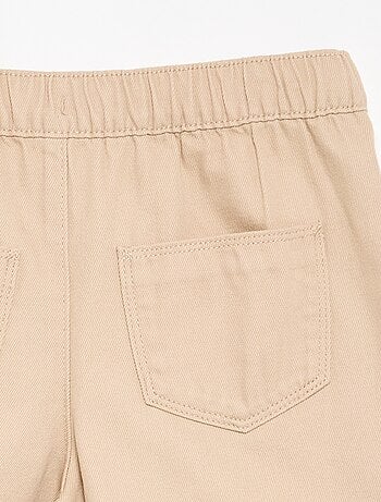 Pantalone in cotone - vestibilità comoda
