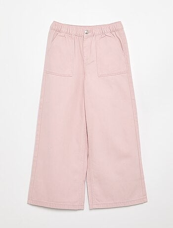 Pantalone in cotone - vestibilità comoda