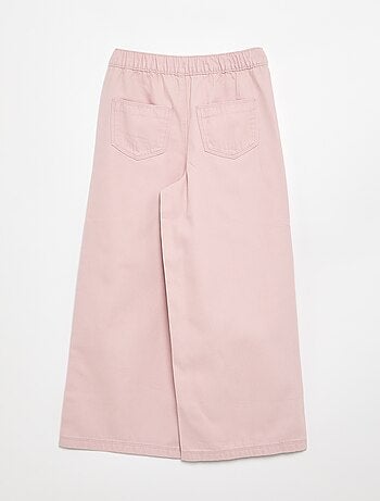 Pantalone in cotone - vestibilità comoda