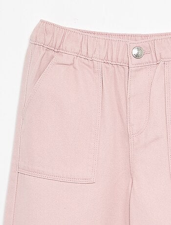 Pantalone in cotone - vestibilità comoda