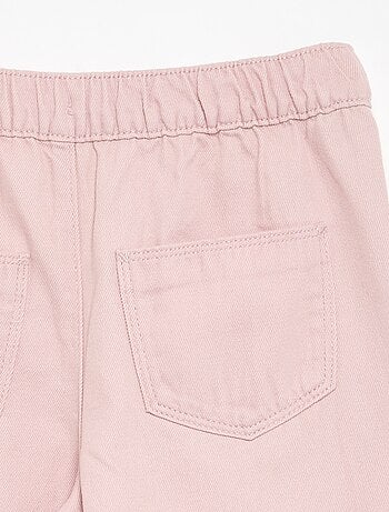 Pantalone in cotone - vestibilità comoda