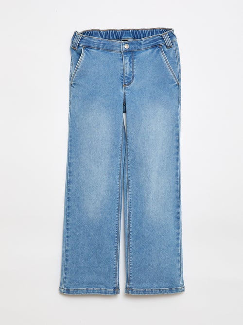 Pantalone in denim - collezione facile da indossare - Kiabi