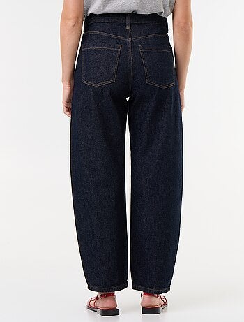 Pantalone in denim a forma barrel ampia