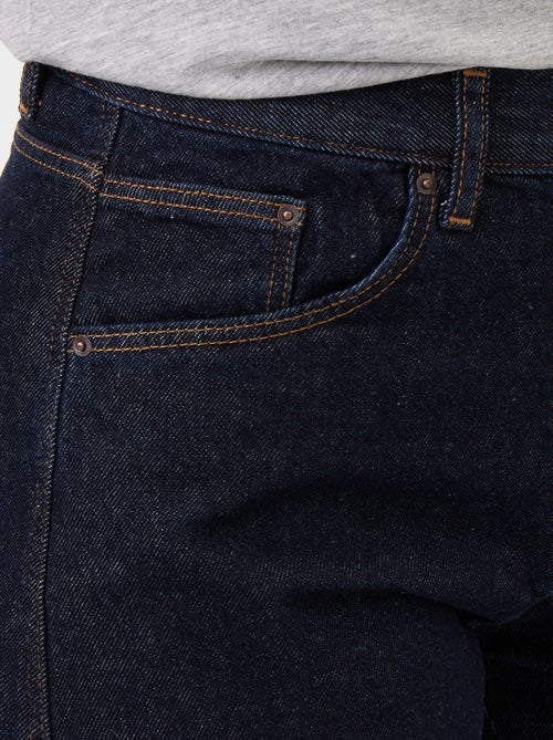 Pantalone in denim a forma barrel ampia - Kiabi