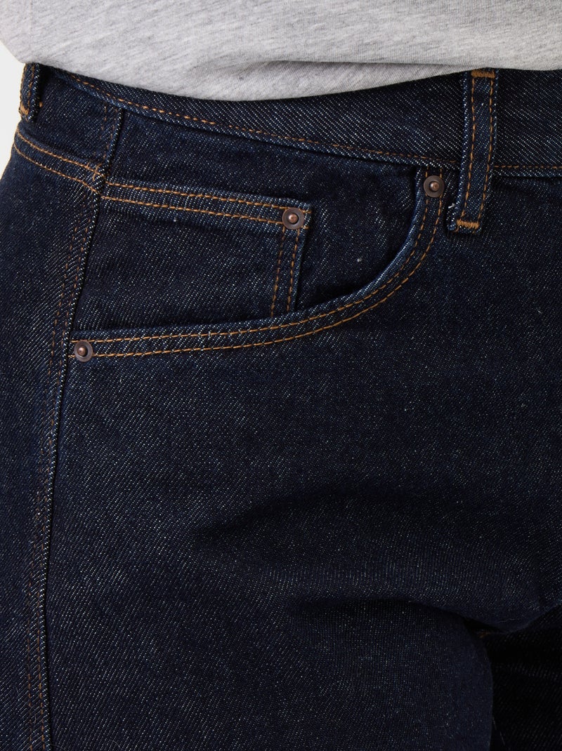 Pantalone in denim a forma barrel ampia Blu - Kiabi