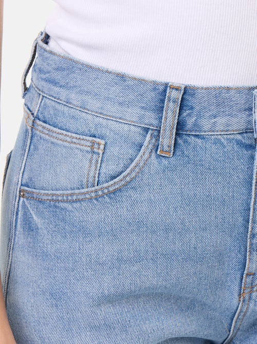 Pantalone in denim a forma barrel ampia - Kiabi