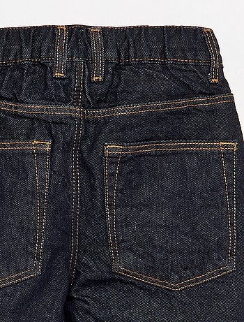 Pantalone in denim a gamba larga