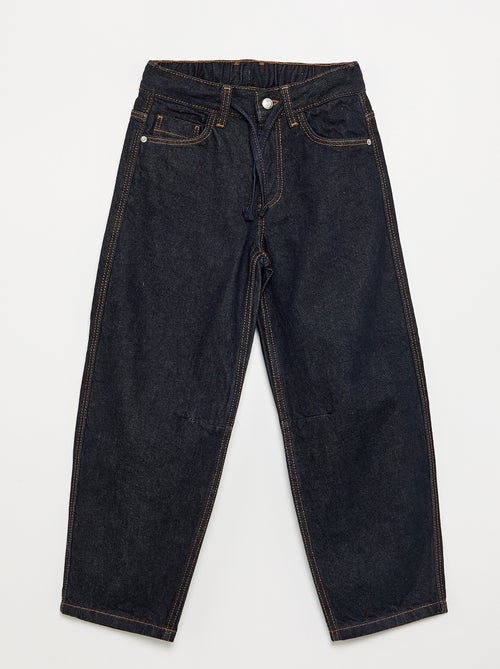 Pantalone in denim a gamba larga - Kiabi Pantalone in denim a gamba larga - Kiabi