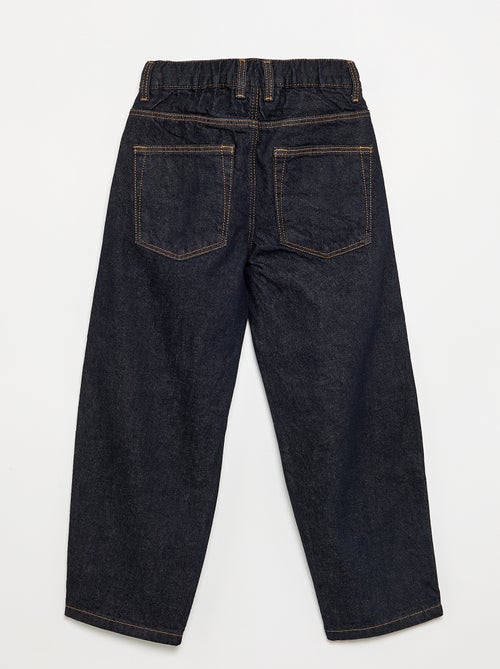 Pantalone in denim a gamba larga - Kiabi Pantalone in denim a gamba larga - Kiabi