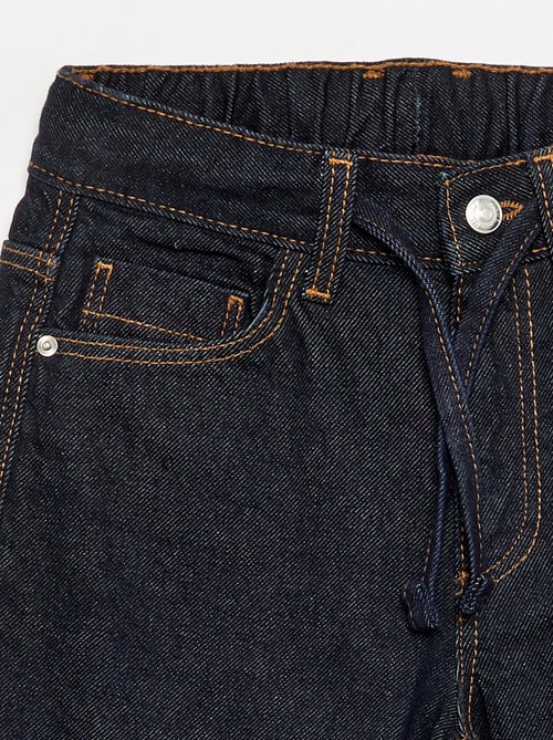 Pantalone in denim a gamba larga - Kiabi Pantalone in denim a gamba larga - Kiabi