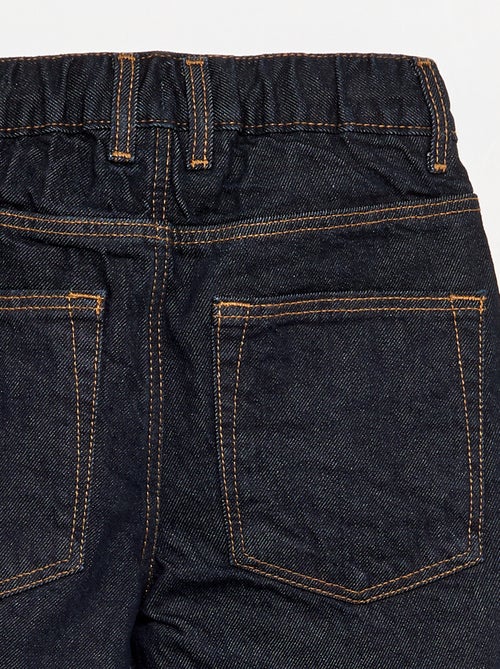 Pantalone in denim a gamba larga - Kiabi Pantalone in denim a gamba larga - Kiabi