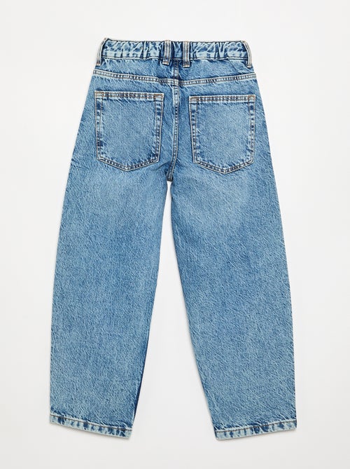 Pantalone in denim a gamba larga - Kiabi Pantalone in denim a gamba larga - Kiabi
