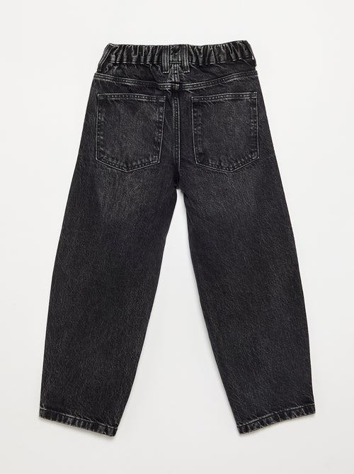 Pantalone in denim a gamba larga - Kiabi
