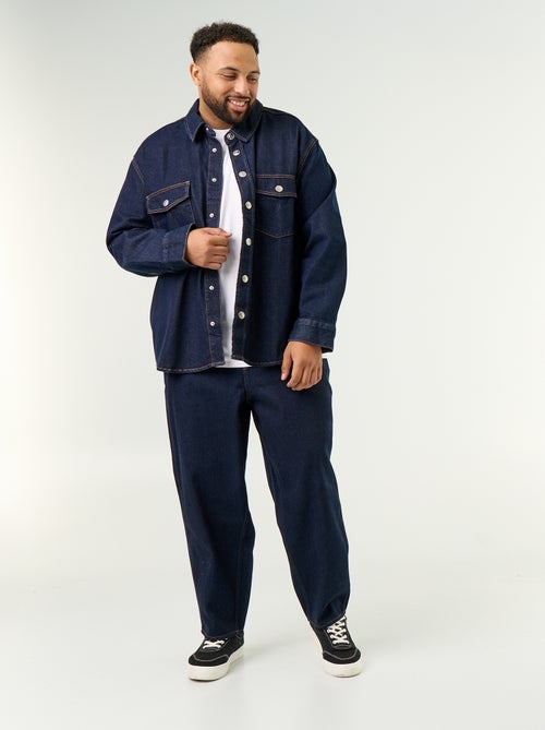Pantalone in denim - Kiabi