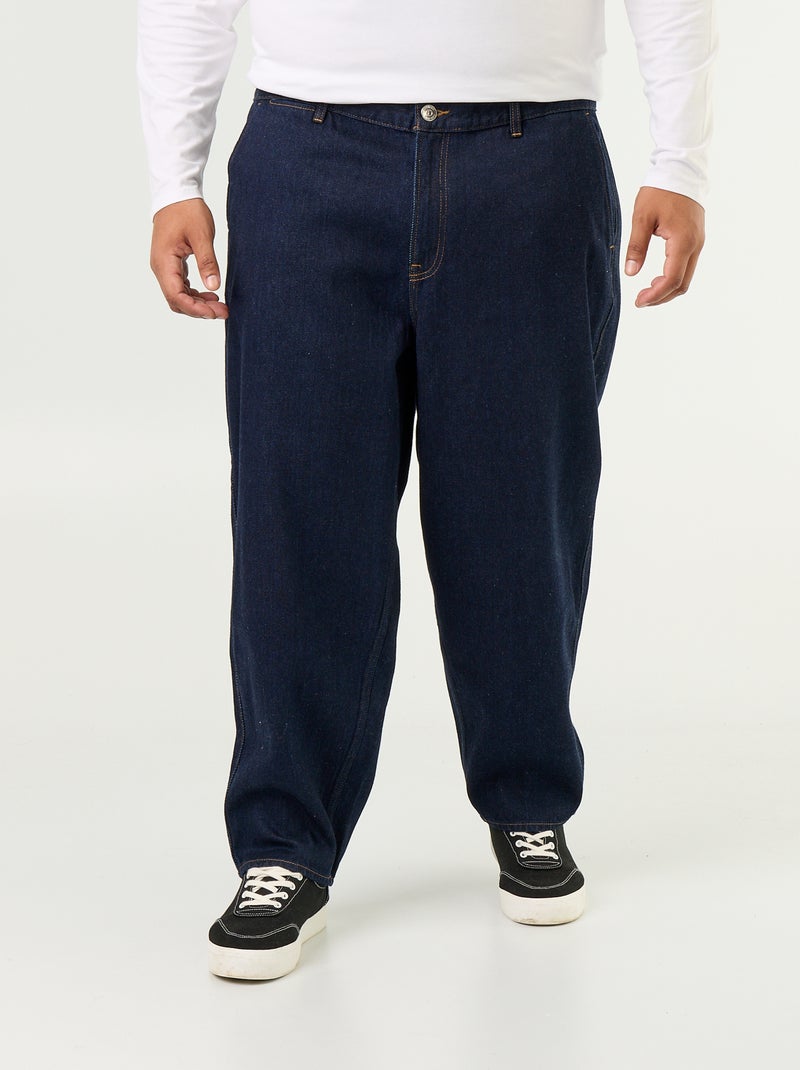 Pantalone in denim Blu - Kiabi