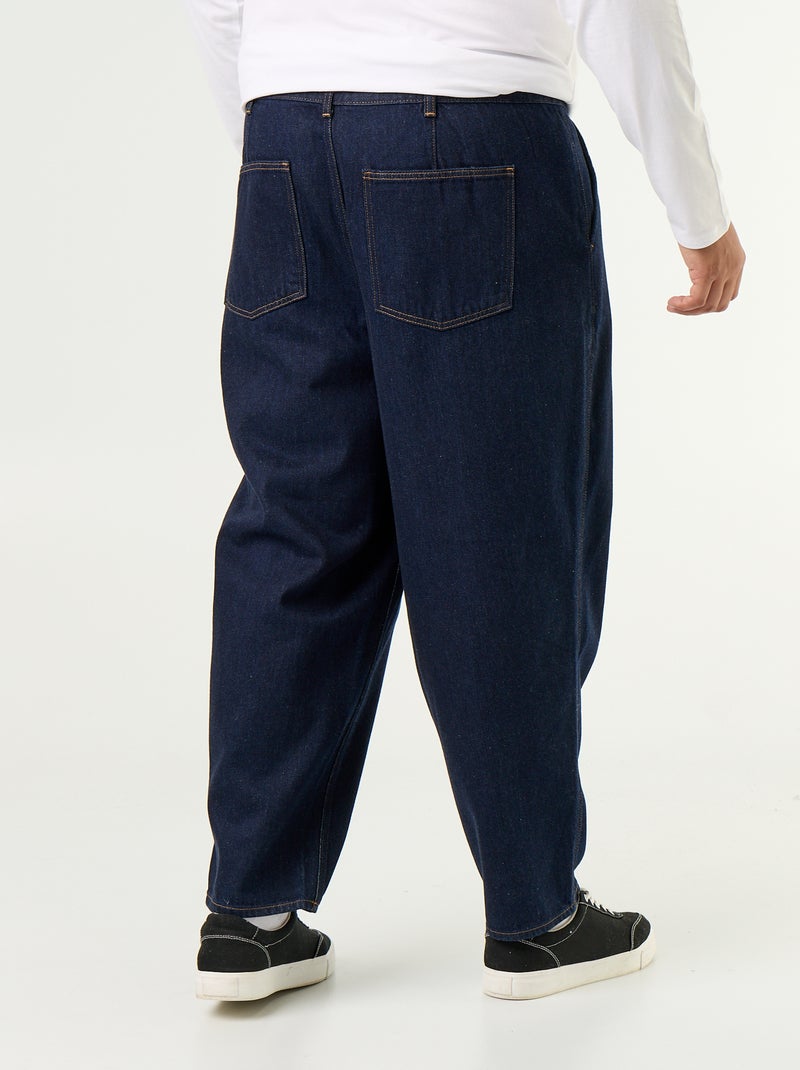Pantalone in denim Blu - Kiabi