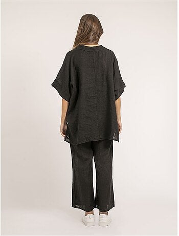 Pantalone in lino ernest