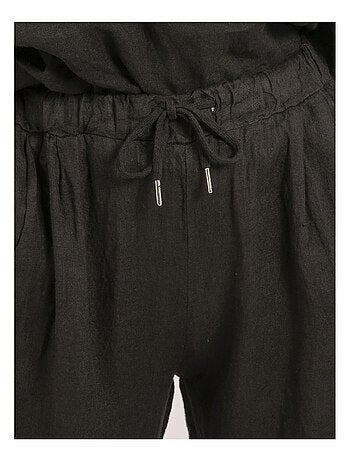 Pantalone in lino ernest