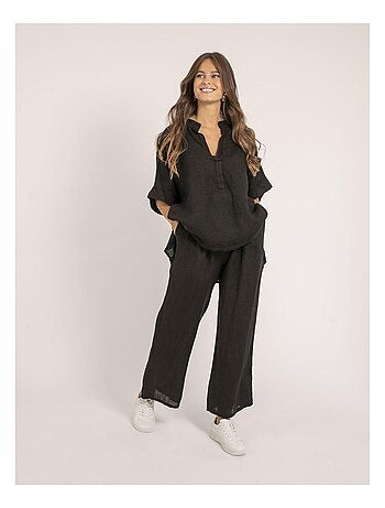 Pantalone in lino ernest