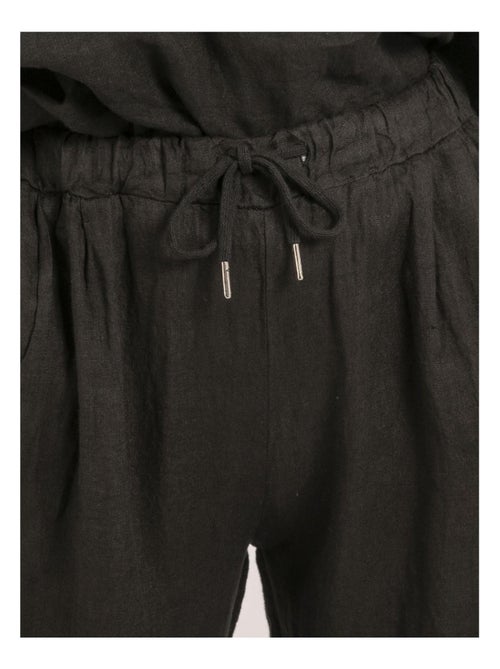 Pantalone in lino ernest - Kiabi Pantalone in lino ernest - Kiabi