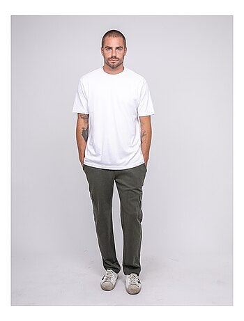 Pantalone in maglia cargo VALDO