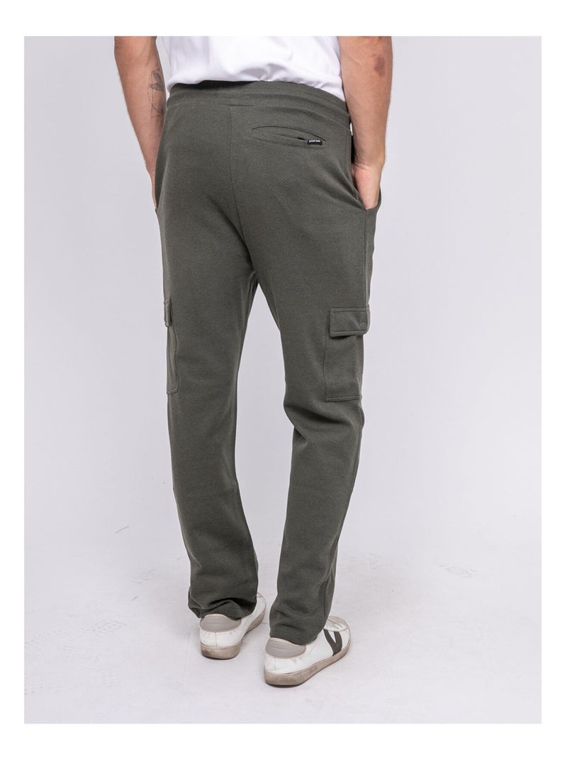 Pantalone in maglia cargo VALDO Cachi - Kiabi