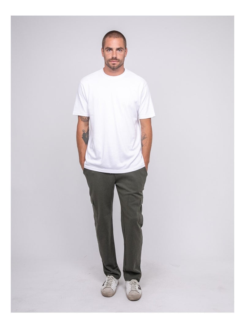 Pantalone in maglia cargo VALDO Cachi - Kiabi