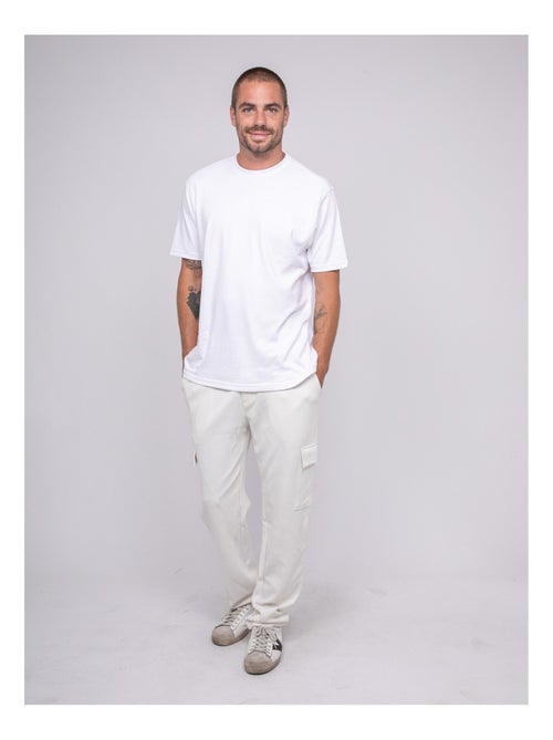 Pantalone in maglia cargo VALDO - Kiabi