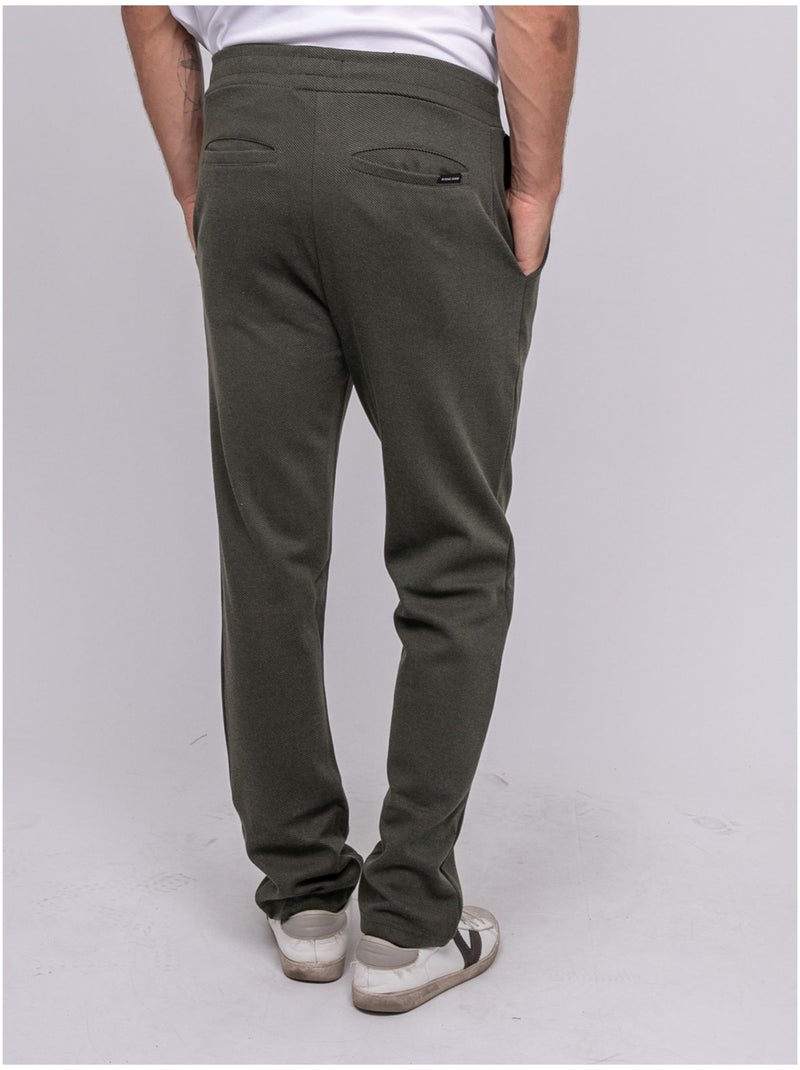 Pantalone in maglia sergé VAKARIS Cachi - Kiabi