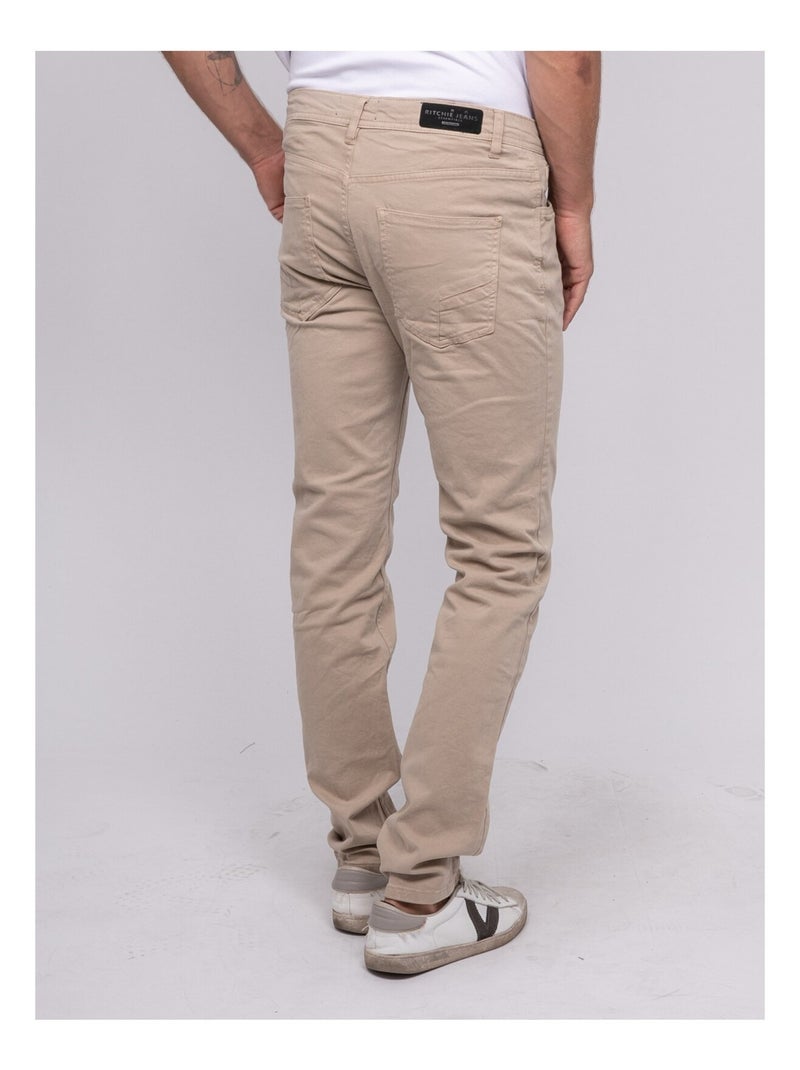 Pantalone in maglia VARKANE Beige - Kiabi