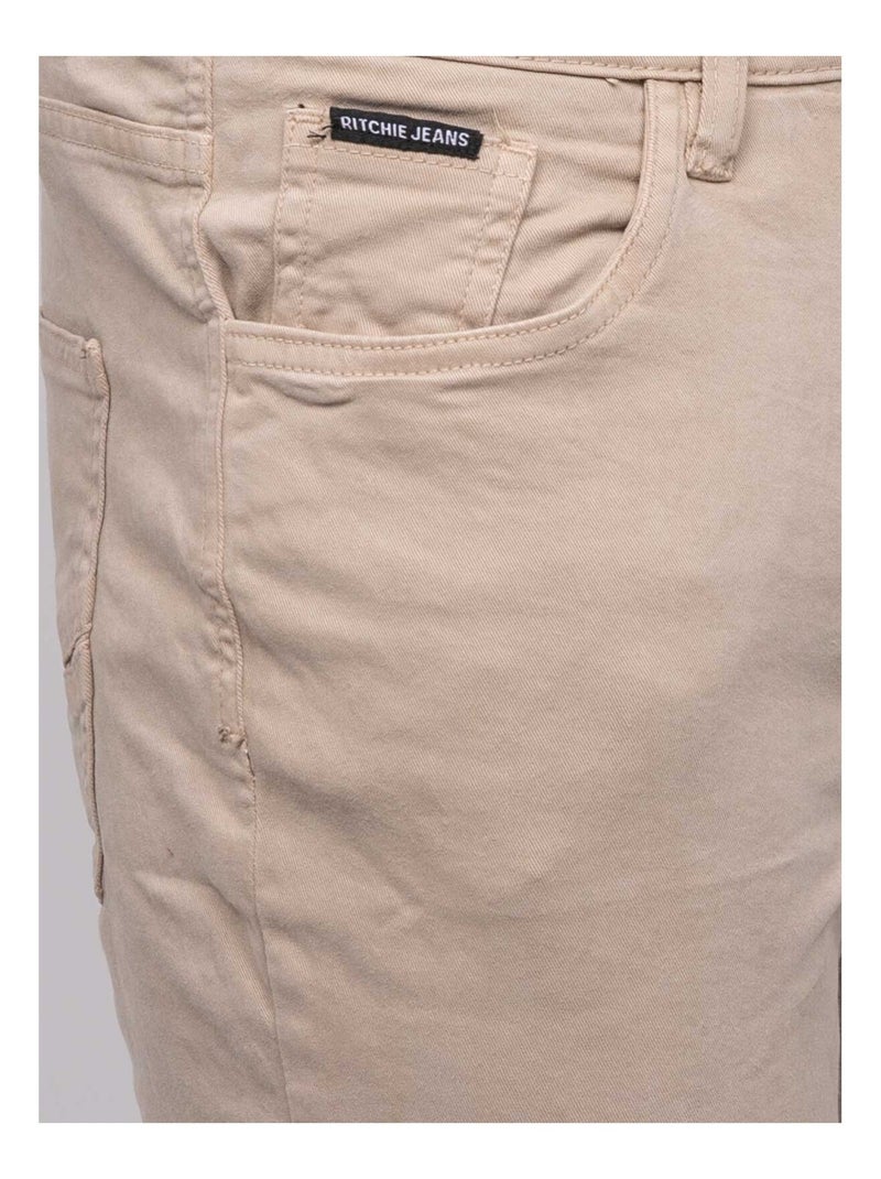 Pantalone in maglia VARKANE Beige - Kiabi