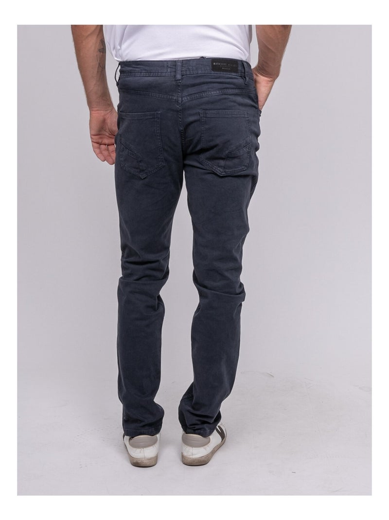 Pantalone in maglia VARKANE Blu marino - Kiabi